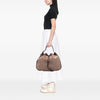 Secondhand Gucci GG Canvas Interlocking Icon Drawstring Hobo