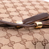 Secondhand Gucci GG Canvas Interlocking Icon Drawstring Hobo