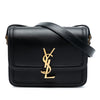 Saint Laurent Small Calfskin Solferino Satchel In Box Secondhand