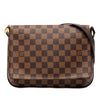Louis Vuitton Damier Ebene Musette Tango Long Strap Secondhand