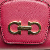 Ferragamo Calfskin Gancini Rory Flap Crossbody Secondhand