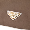 Prada Canvas Canapa Logo Shoulder Bag Secondhand