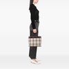 Burberry House Check Canvas Tote Secondhand