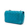 Chanel Mini Rectangular Classic Patent Single Flap Secondhand