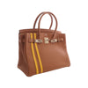 Hermès Togo and Swift Officier Verso Birkin Retourne 30 Secondhand