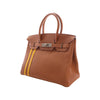 Hermès Togo and Swift Officier Verso Birkin Retourne 30 Secondhand