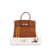 Hermès Togo and Swift Officier Verso Birkin Retourne 30 Secondhand