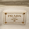 Prada Vitello Daino Front Pocket Open Convertible Tote Secondhand