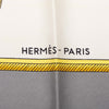 Hermès Les Voitures A Transformation Silk Scarf 90 Secondhand