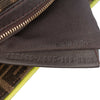 Fendi Zucca Embroidered Canvas Baguette Satchel Secondhand