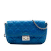 Dior Lambskin Cannage Miss Dior Promenade Chain Crossbody Secondhand