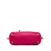 Prada Saffiano Trimmed Tessuto Satchel Secondhand