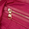 Prada Saffiano Trimmed Tessuto Satchel Secondhand