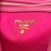 Prada Saffiano Trimmed Tessuto Satchel Secondhand
