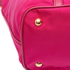 Prada Saffiano Trimmed Tessuto Satchel Secondhand