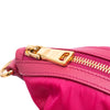 Prada Saffiano Trimmed Tessuto Satchel Secondhand