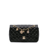 Secondhand Chanel Medium Classic Lambskin Valentines Heart Charms Single Flap