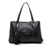 Gucci Medium Leather Soho Working Satchel Secondhand