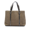 Celine C Macadam Suede Tote Secondhand