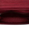 Chanel CC Quilted Velvet Half Moon Flap Secondhand