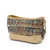 Secondhand Chanel Small Tweed and Metallic Calfskin Gabrielle Crossbody