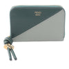 Fendi Mini Leather FF Diamond Zip Around Wallet Secondhand