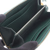 Fendi Mini Leather FF Diamond Zip Around Wallet Secondhand