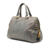 Prada Vitello Shine Bauletto Satchel Secondhand