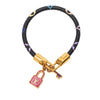 Louis Vuitton Monogram Multicolore Luck It Bracelet Secondhand