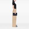 Chanel Lambskin Airlines Envelope Clutch Secondhand