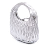 Miu Miu Mini Matelasse Metallic Nappa Wander Bag Secondhand