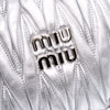 Miu Miu Mini Matelasse Metallic Nappa Wander Bag Secondhand