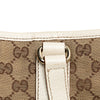 Gucci GG Canvas Charmy Tote Secondhand