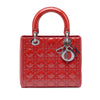 Dior Medium Patent Cannage Lady Dior Secondhand