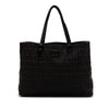 Fendi Zucchino Canvas Tote Secondhand