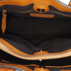 Burberry Medium Leather and House Check Banner Satchel Secondhand