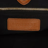 Burberry Medium Leather and House Check Banner Satchel Secondhand