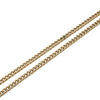 Chanel CC Gold Plated Round Pendant Necklace Secondhand