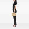 Celine Quilted Calfskin C Charm Clutch Secondhand
