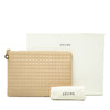 Celine Quilted Calfskin C Charm Clutch Secondhand