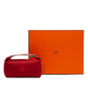 Hermès Small Toile Bride A Brac Case Secondhand