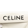 Celine Smooth Calfskin Logo Triangle Crossbody Secondhand