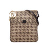 Fendi Zucchino Canvas Forever Crossbody Secondhand