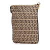 Fendi Zucchino Canvas Forever Crossbody Secondhand