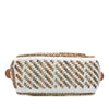 LOEWE Small Woven Calfskin Puzzle Satchel Secondhand