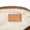 LOEWE Small Woven Calfskin Puzzle Satchel Secondhand