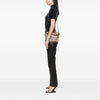 LOEWE Small Woven Calfskin Puzzle Satchel Secondhand