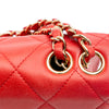 Chanel Large Quilted Lambskin Golden Class Flap Secondhand