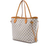 Louis Vuitton Damier Azur Neverfull MM Secondhand