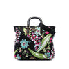 Prada Tessuto Stampato Satchel Secondhand